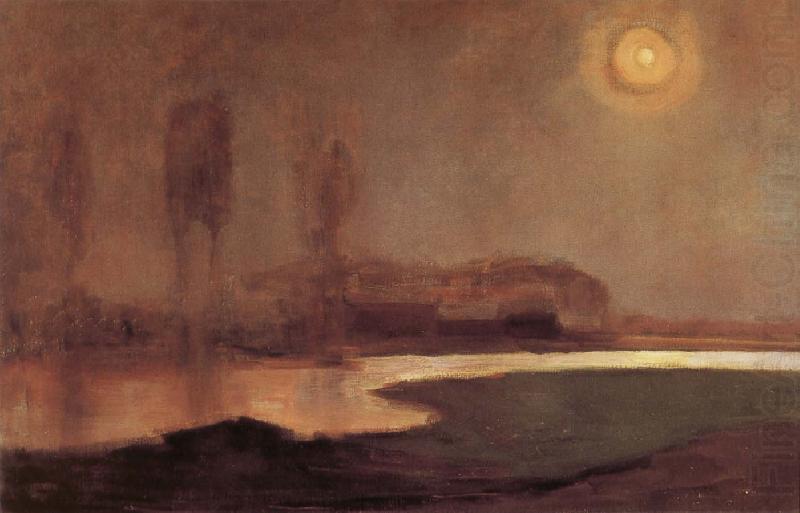 Piet Mondrian Summer night oil painting picture